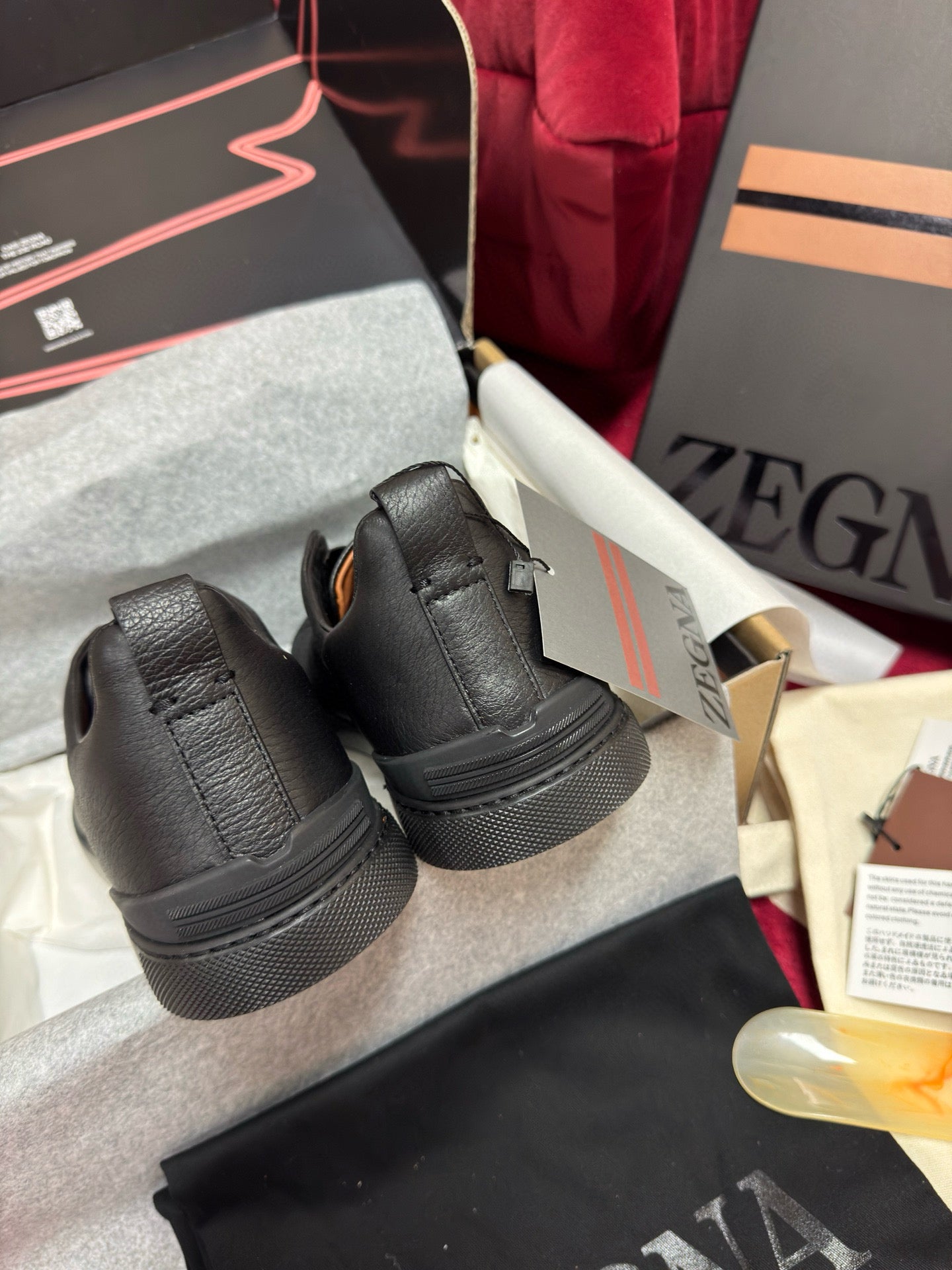 Zegna Sneakers (Deerskin)