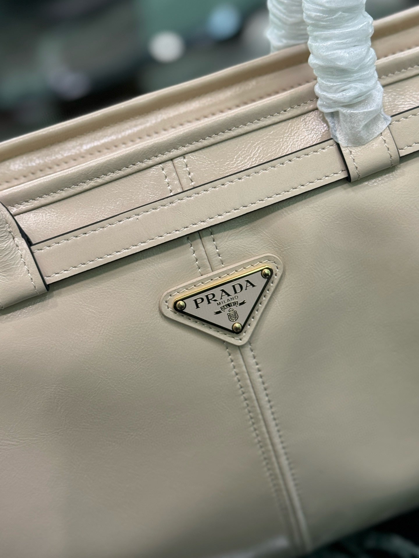 Prada Handle Bag