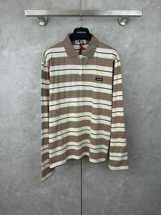 Miu Miu Long Sleeve Polo