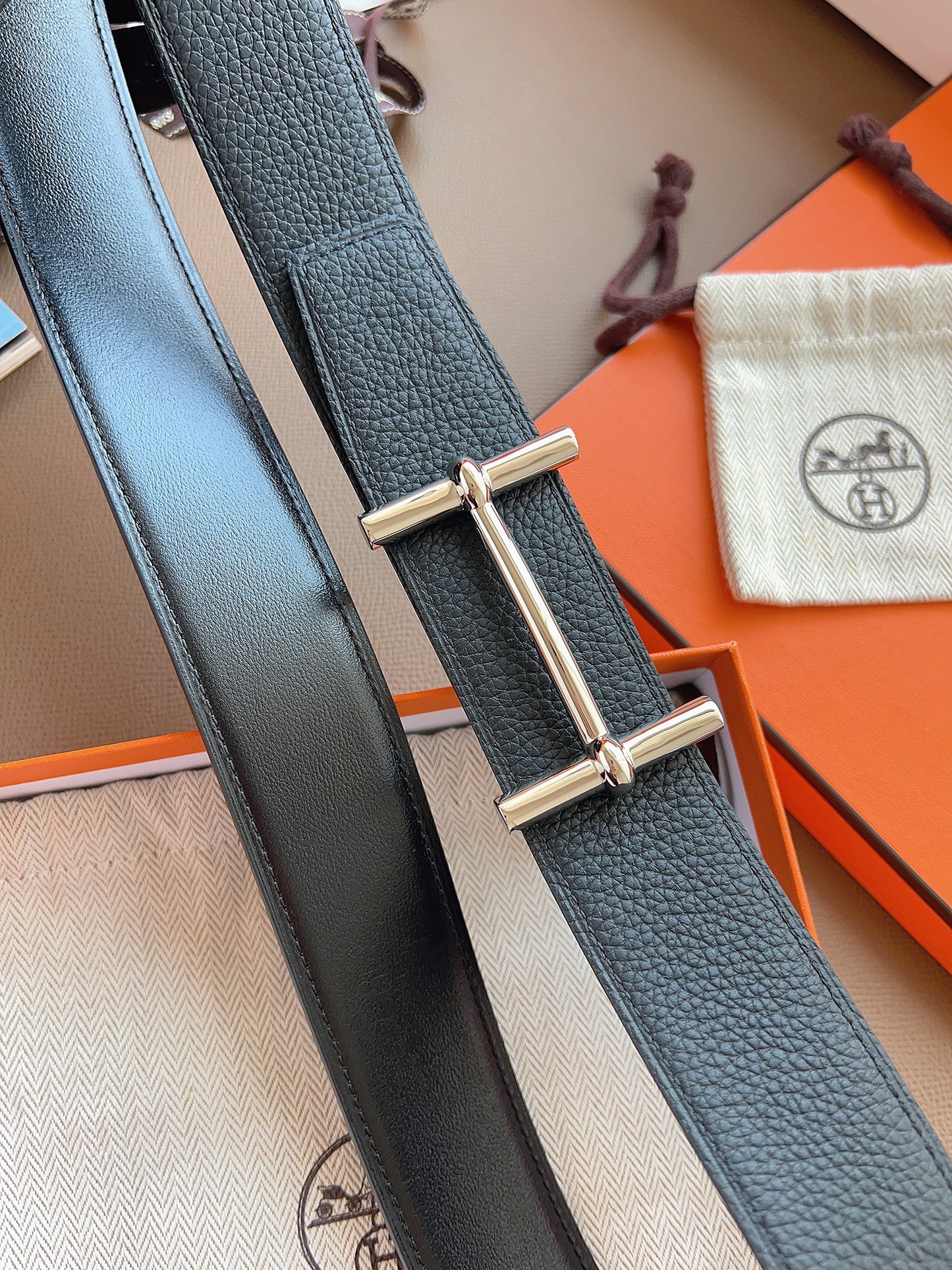 Hermes Belt