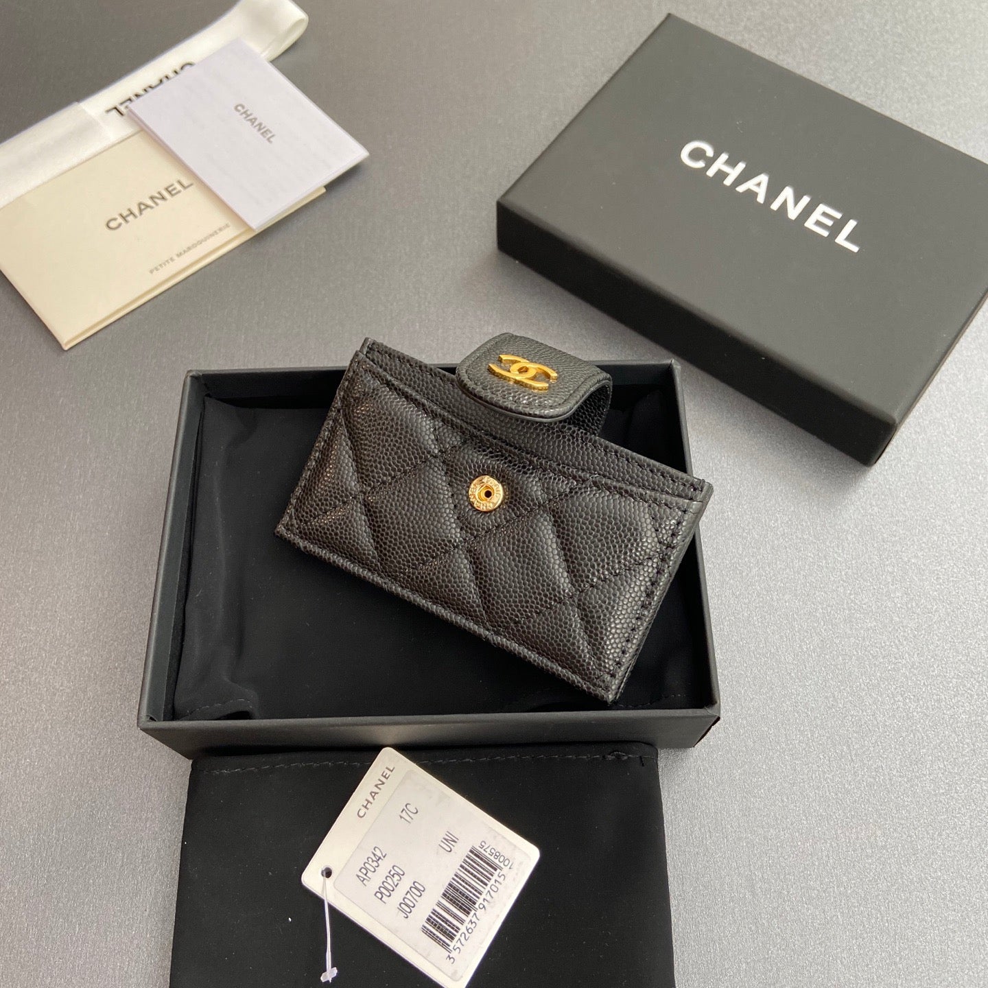 Chanel Card Holder