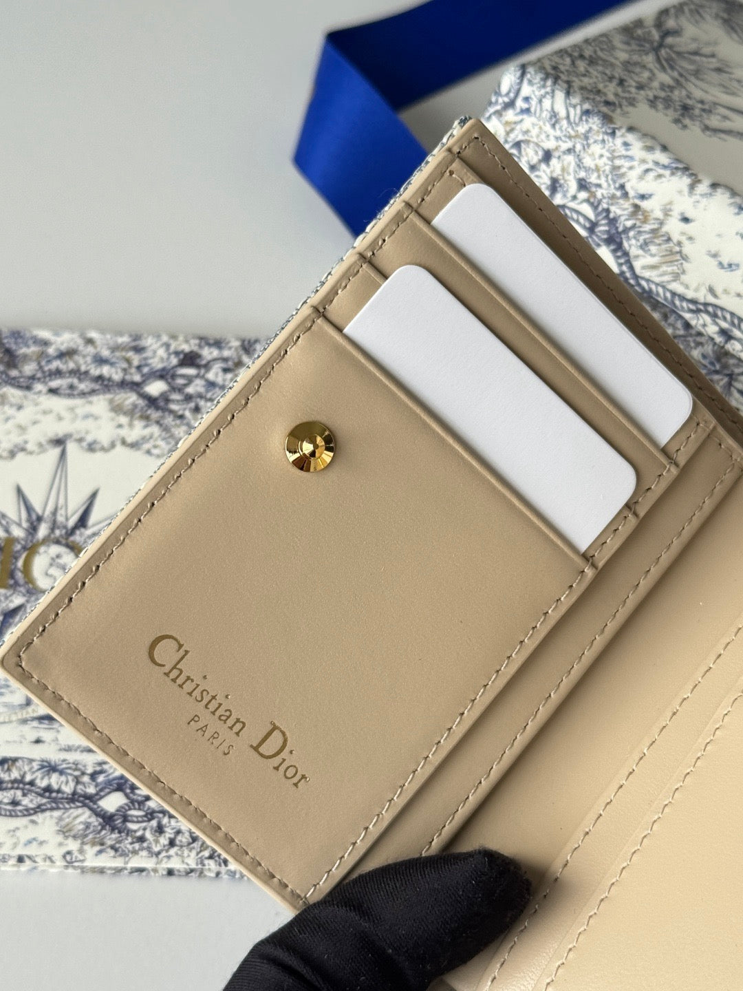 Dior Wallet