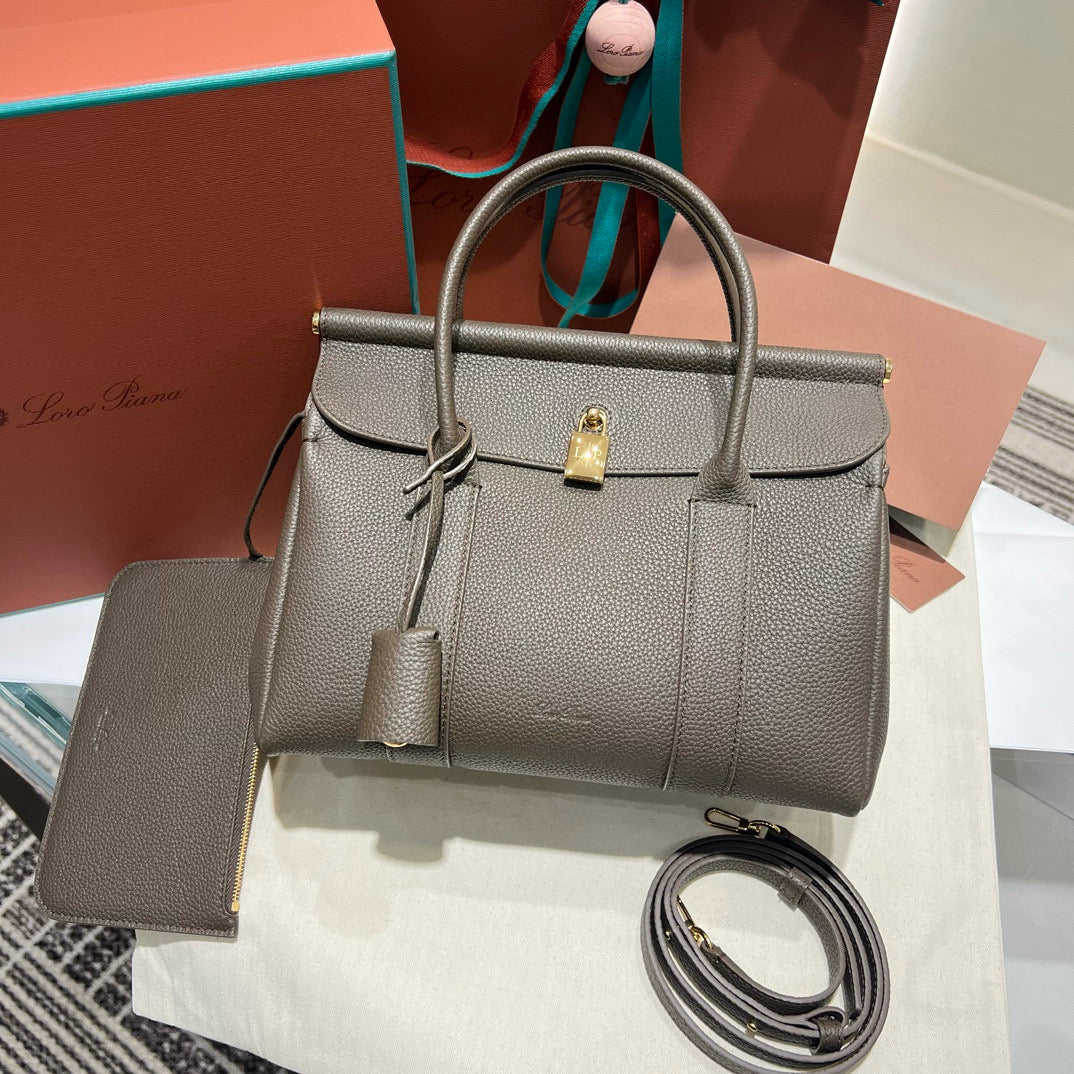 Loro Piana Loom 25 Handbag