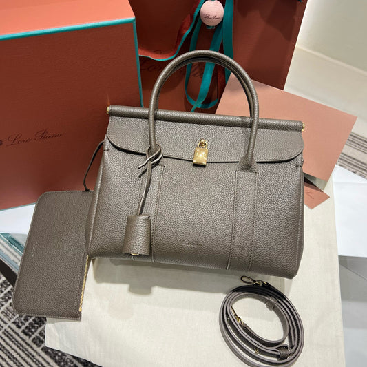 Loro Piana Loom 25 Handbag