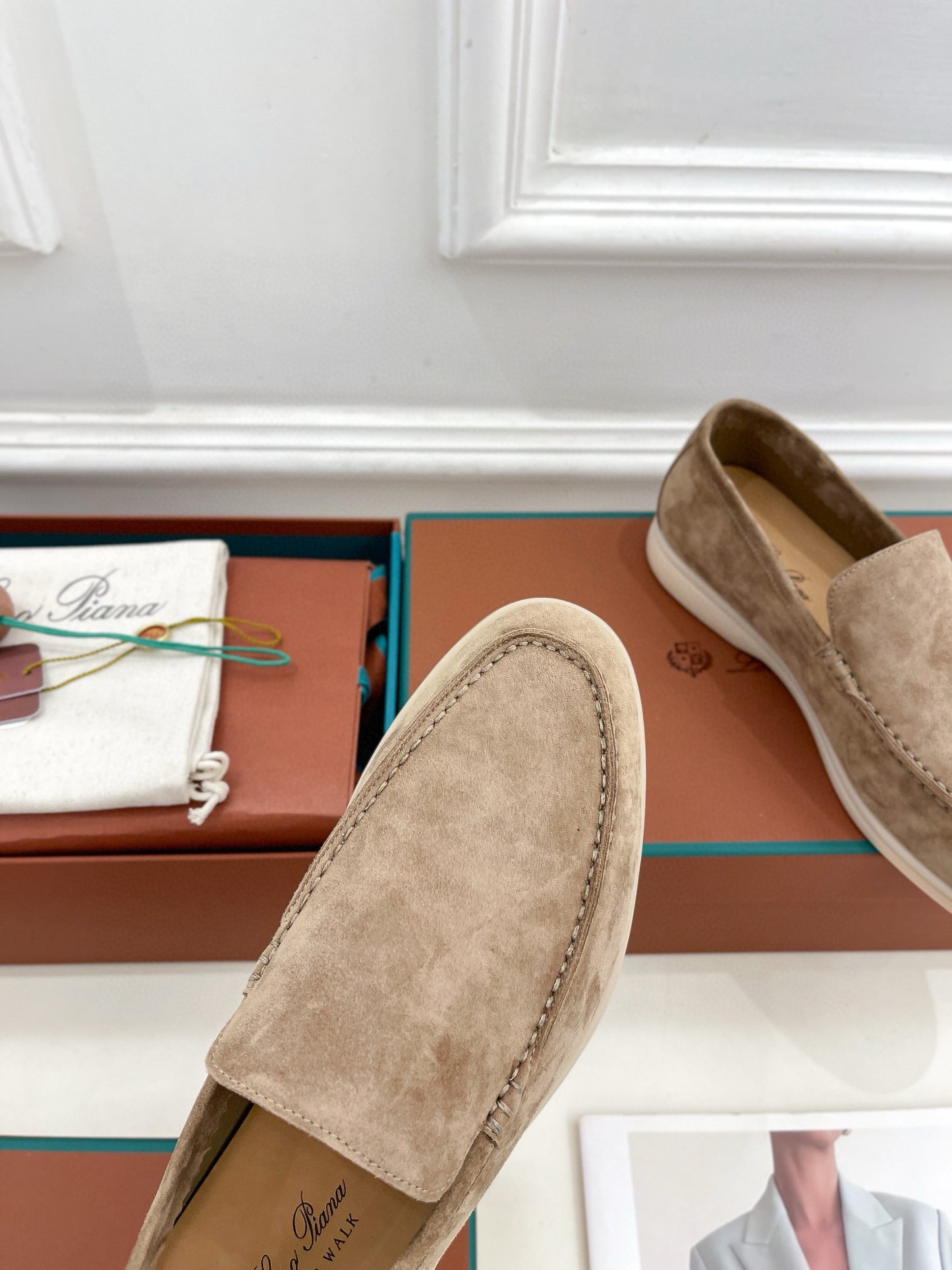 Loro Piana Loafers