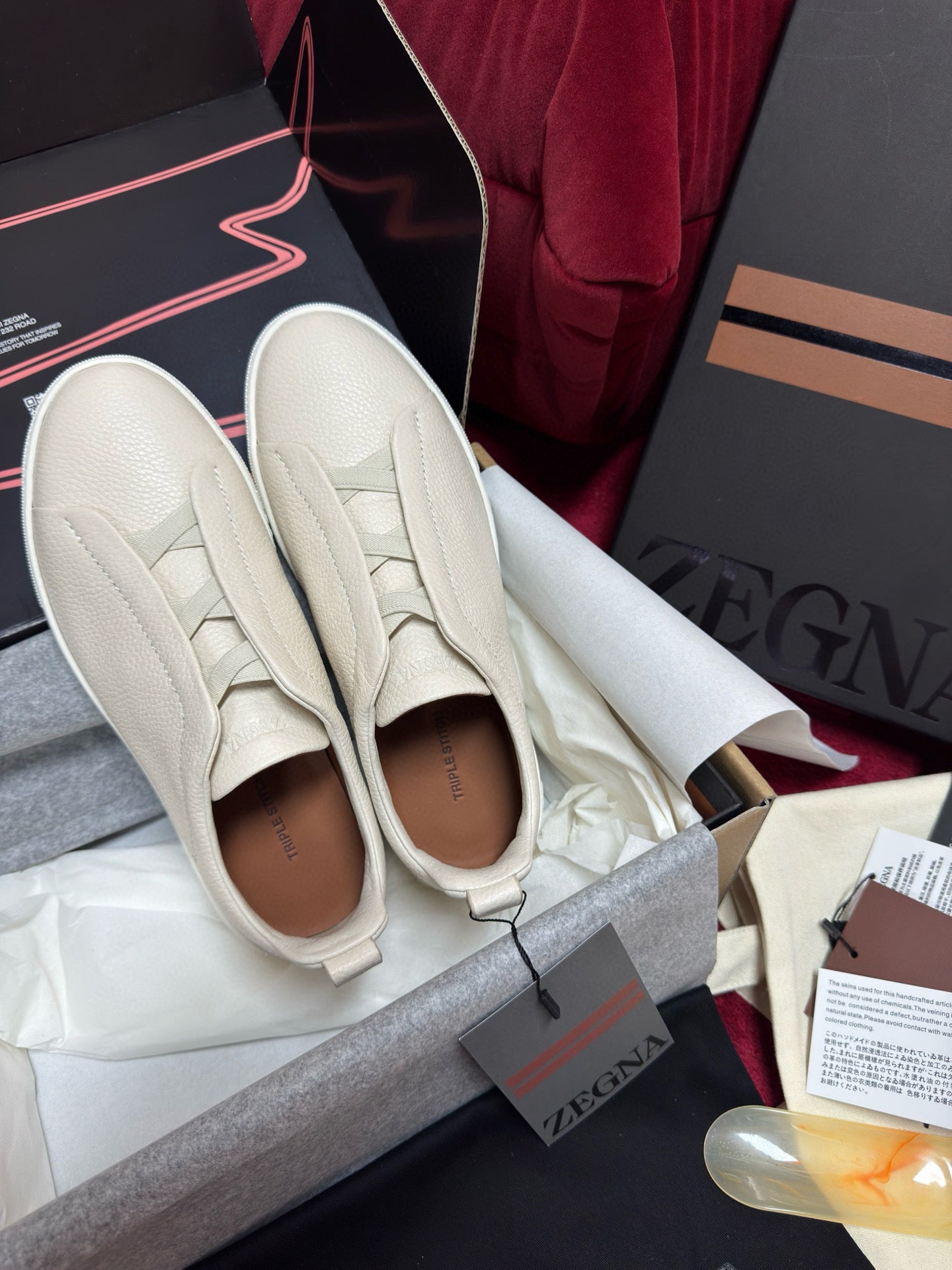 Zegna Shoes
