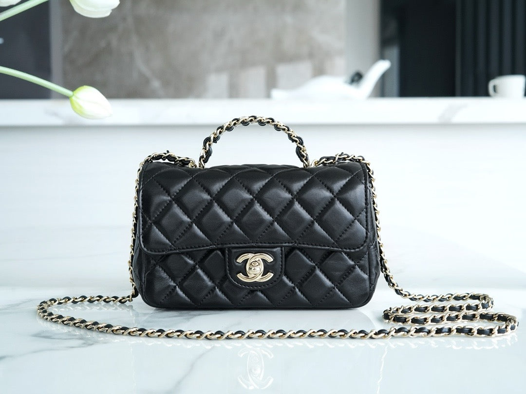 Chanel 23A Handle CF Bag