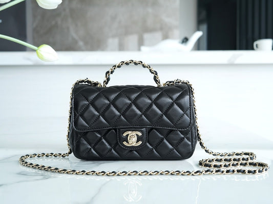 Chanel 23A Handle CF Bag