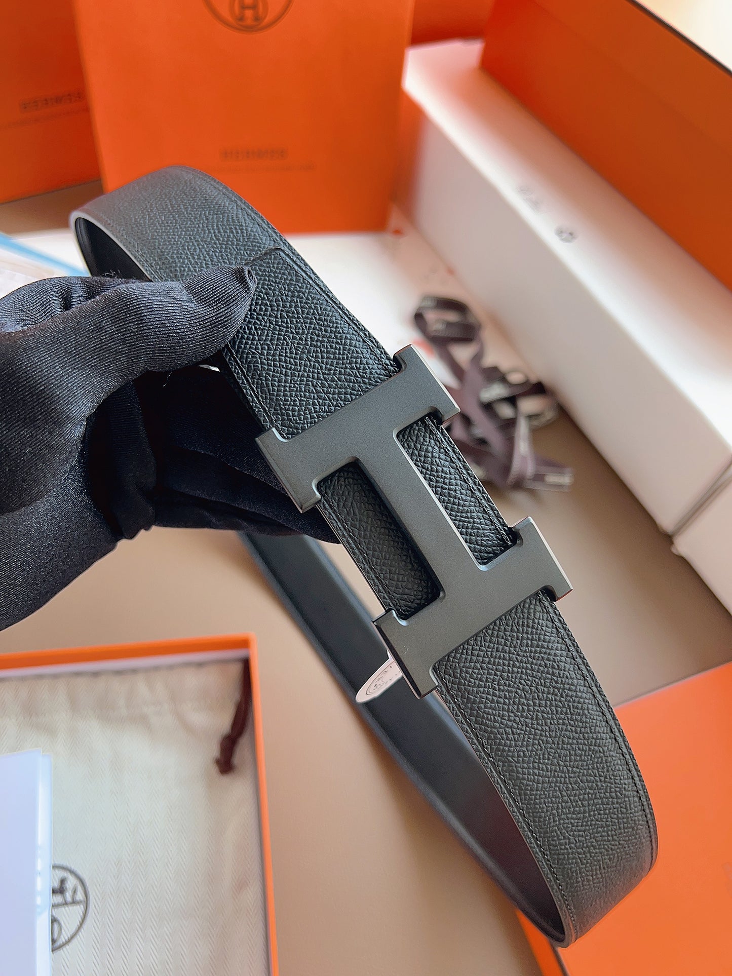 Hermes Belt