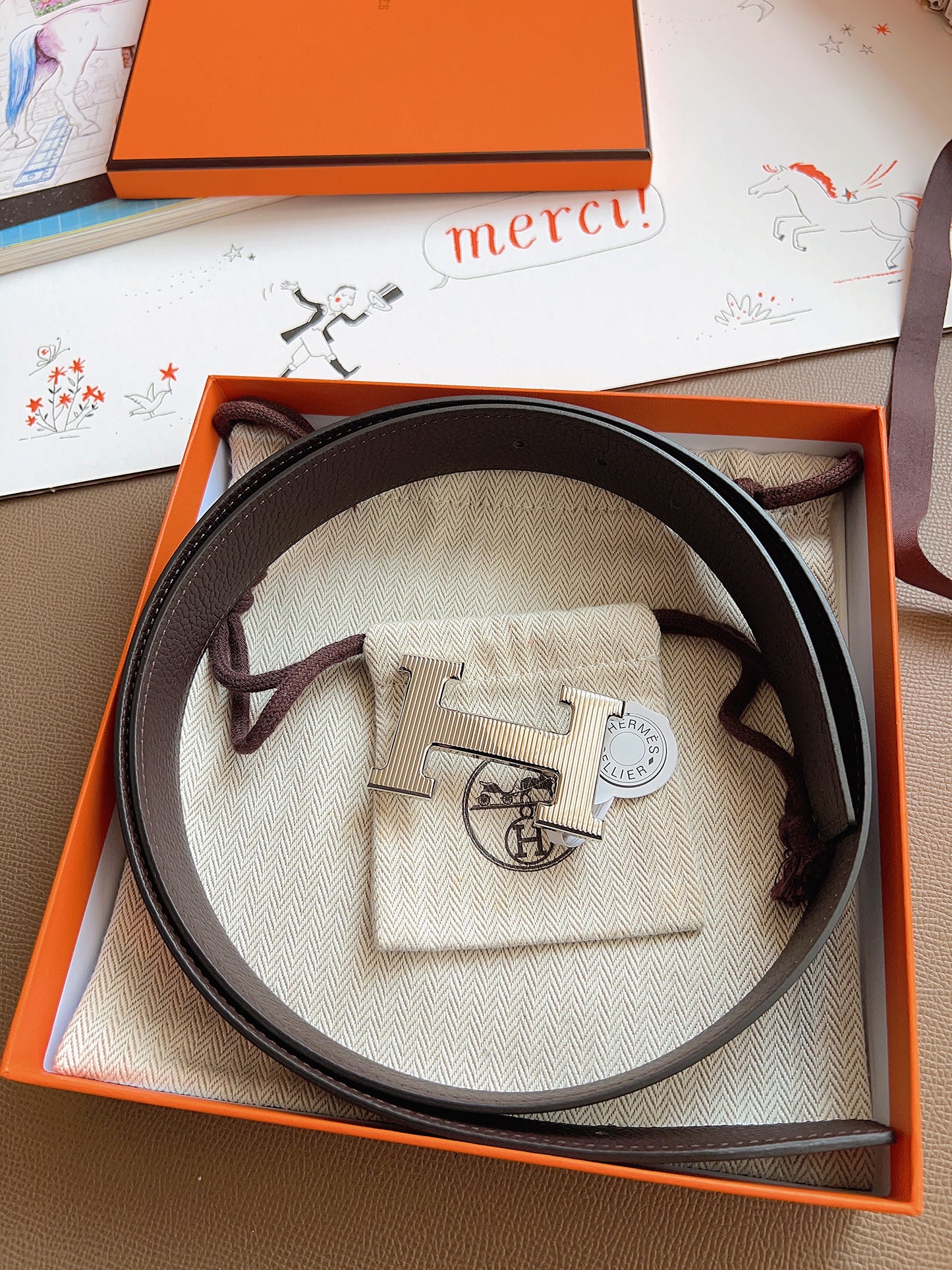 Hermes Belt