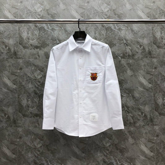 Camisa de manga larga Thom Browne