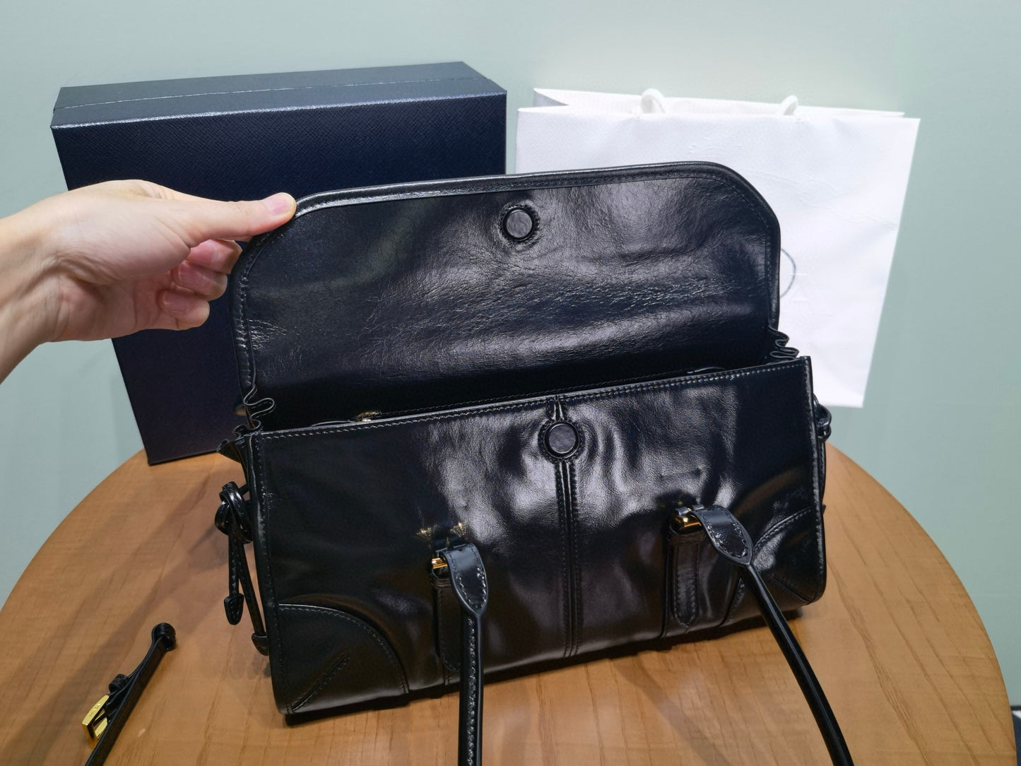 Prada Handle Bag