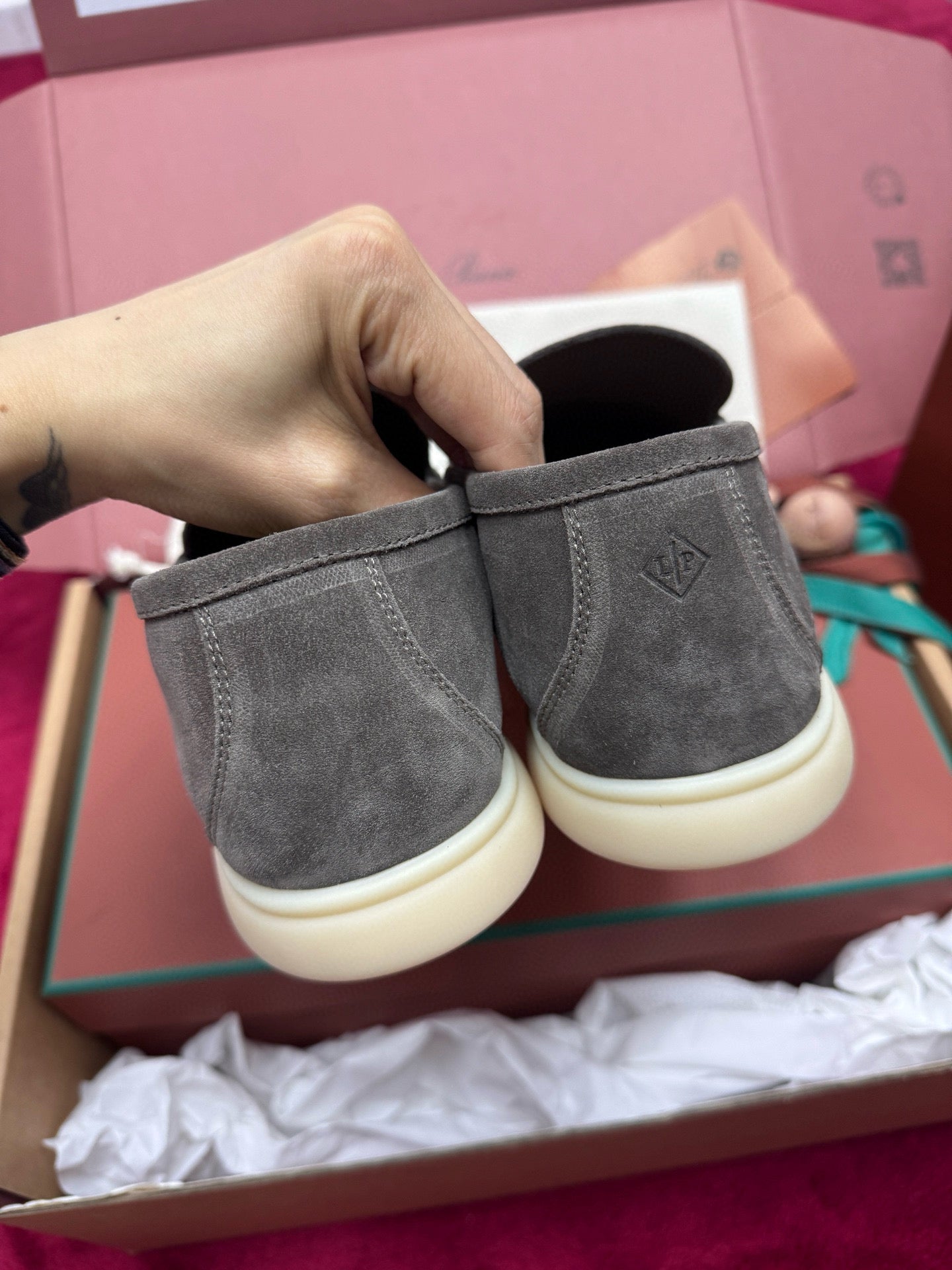 Loro Piana Summer Walk Loafers