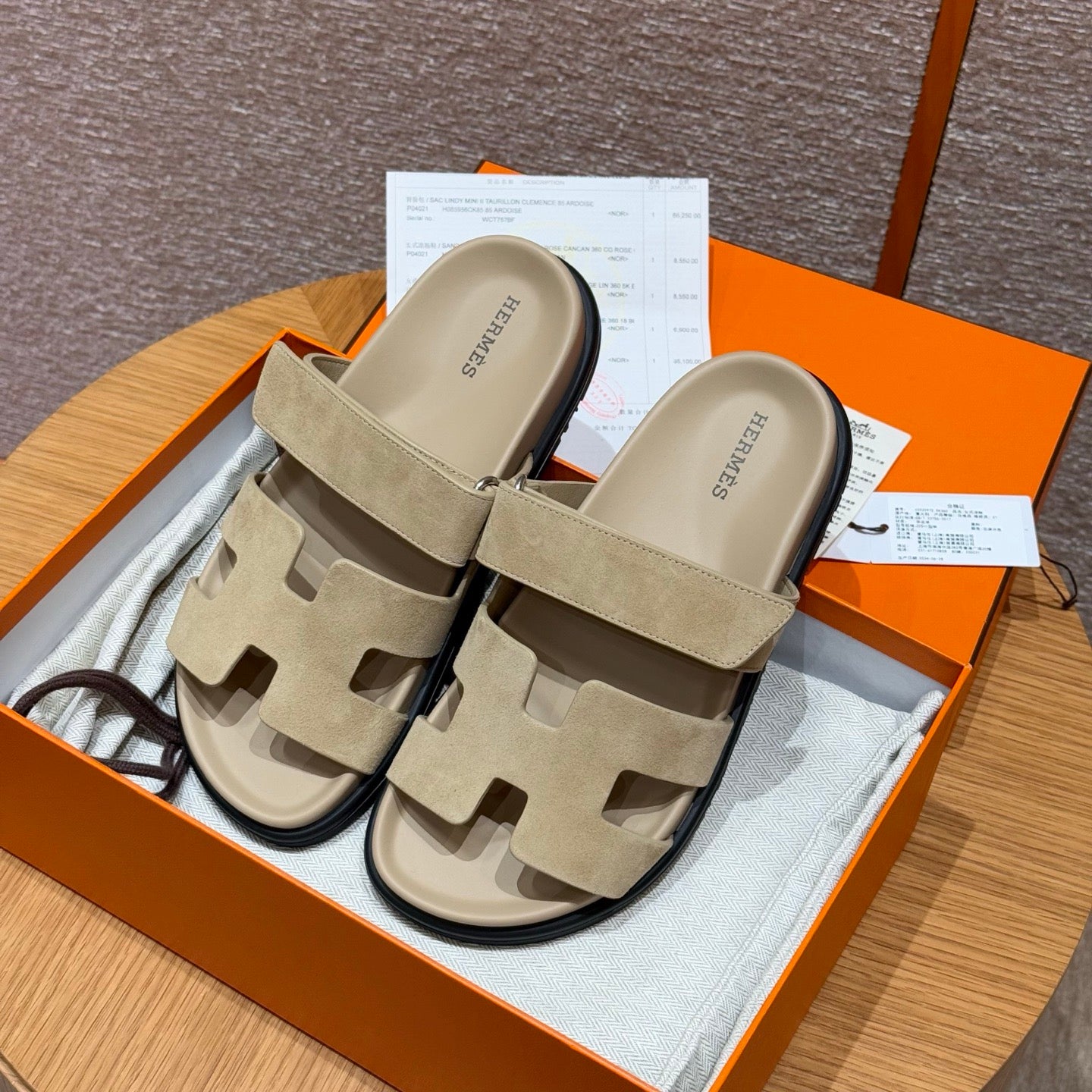 Hermes Sandals