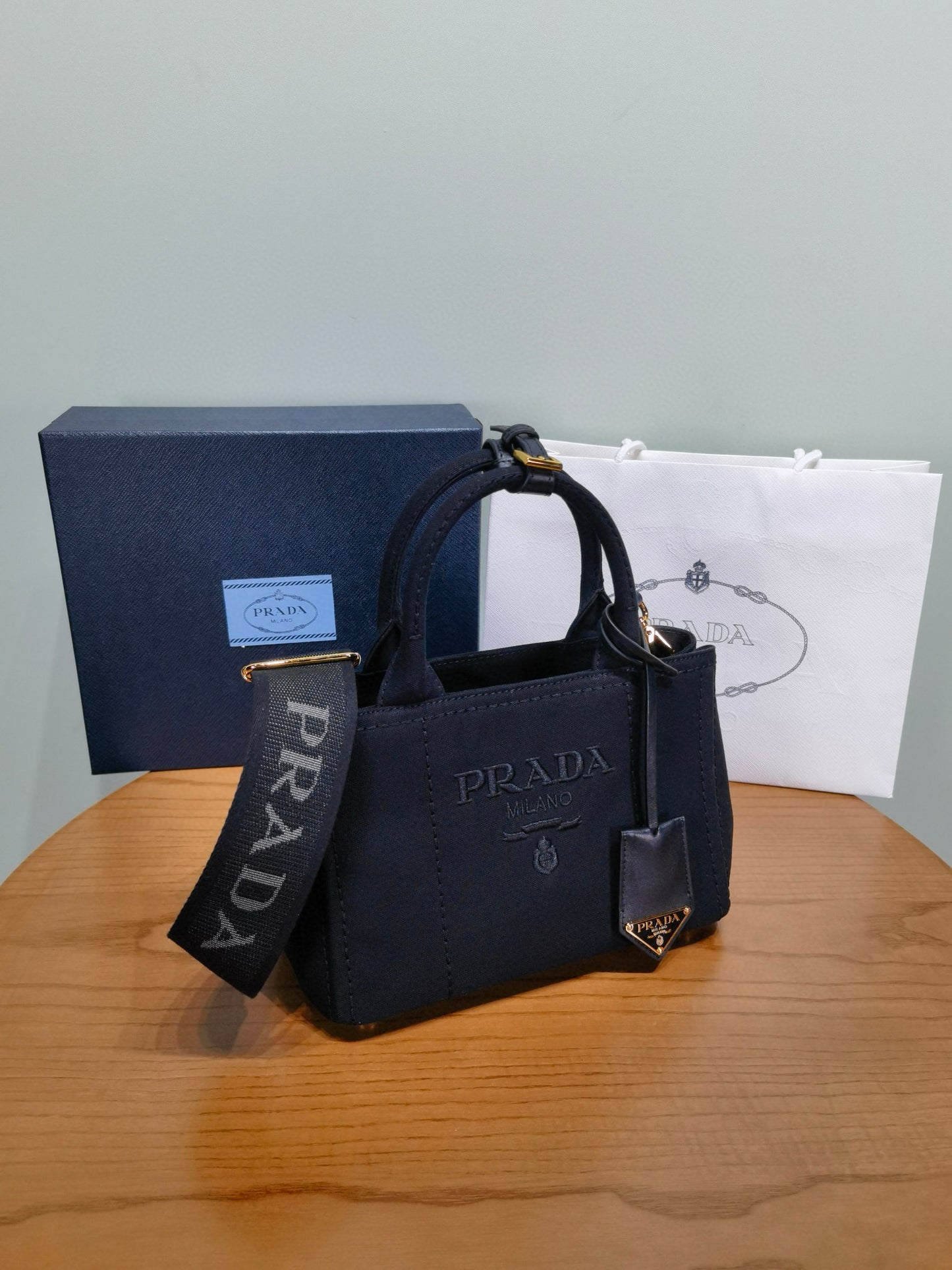 Prada Handle Bag
