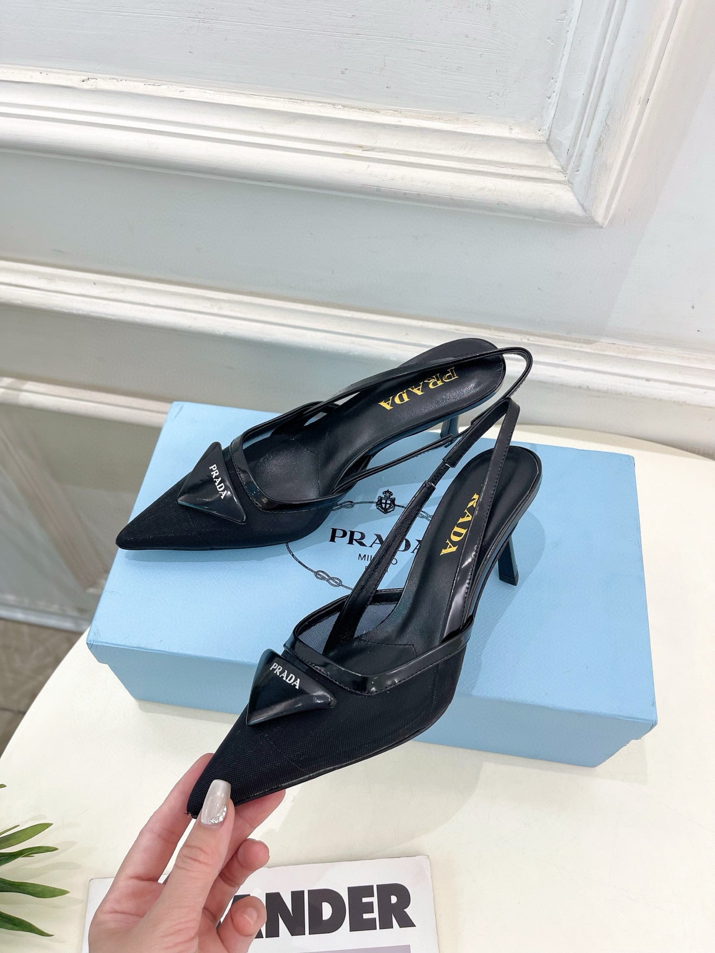Prada Heels