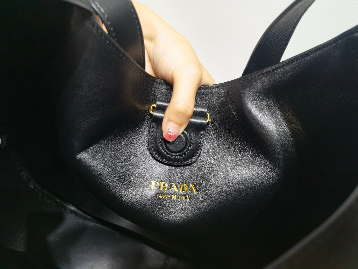 Prada Hobo Bag