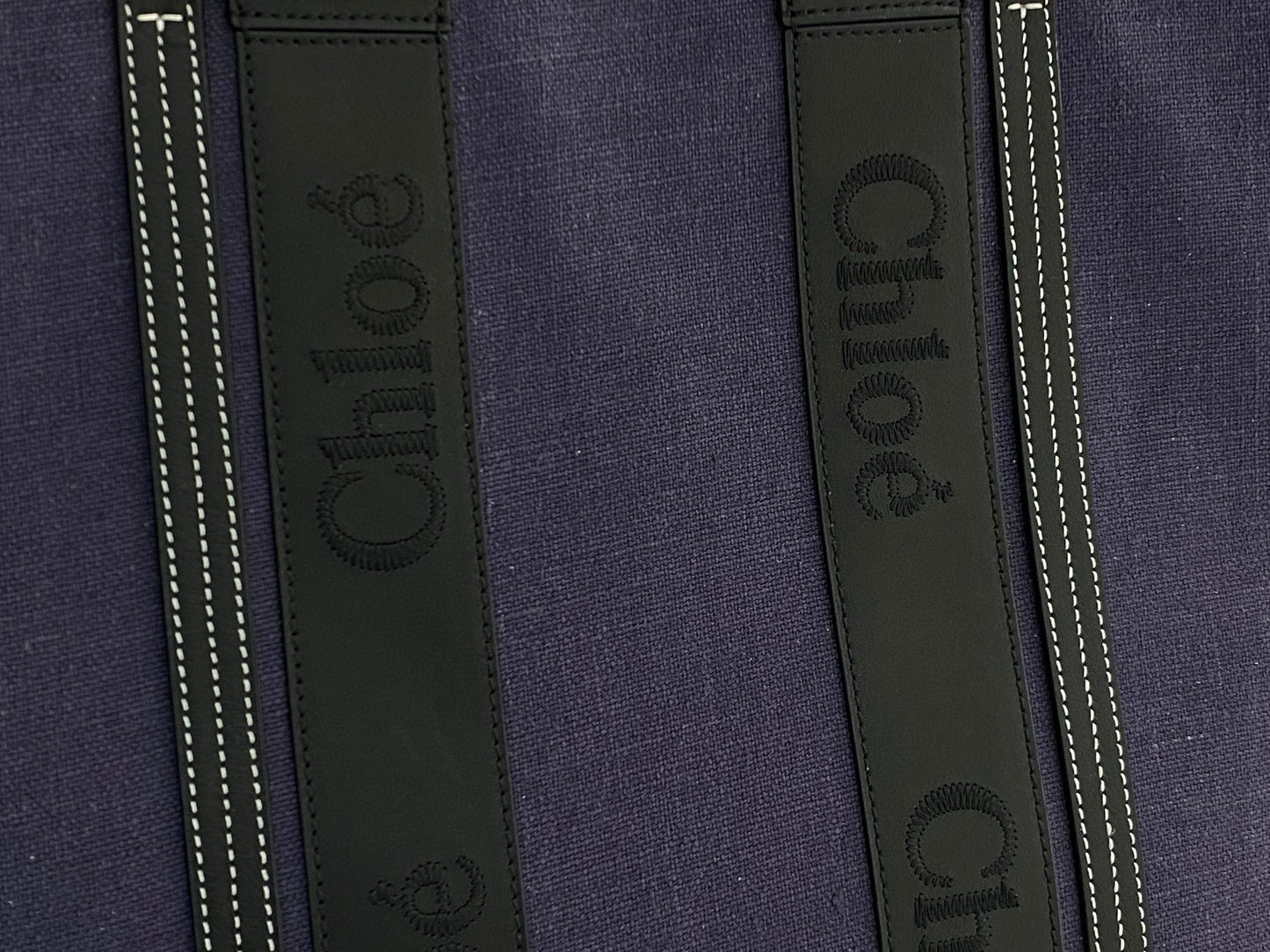 Chloe Woody Tote Bag