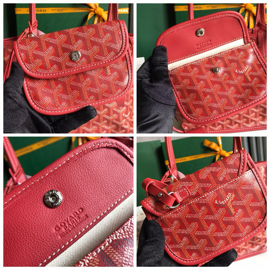 Goyard Reversible Anjou Mini Bag