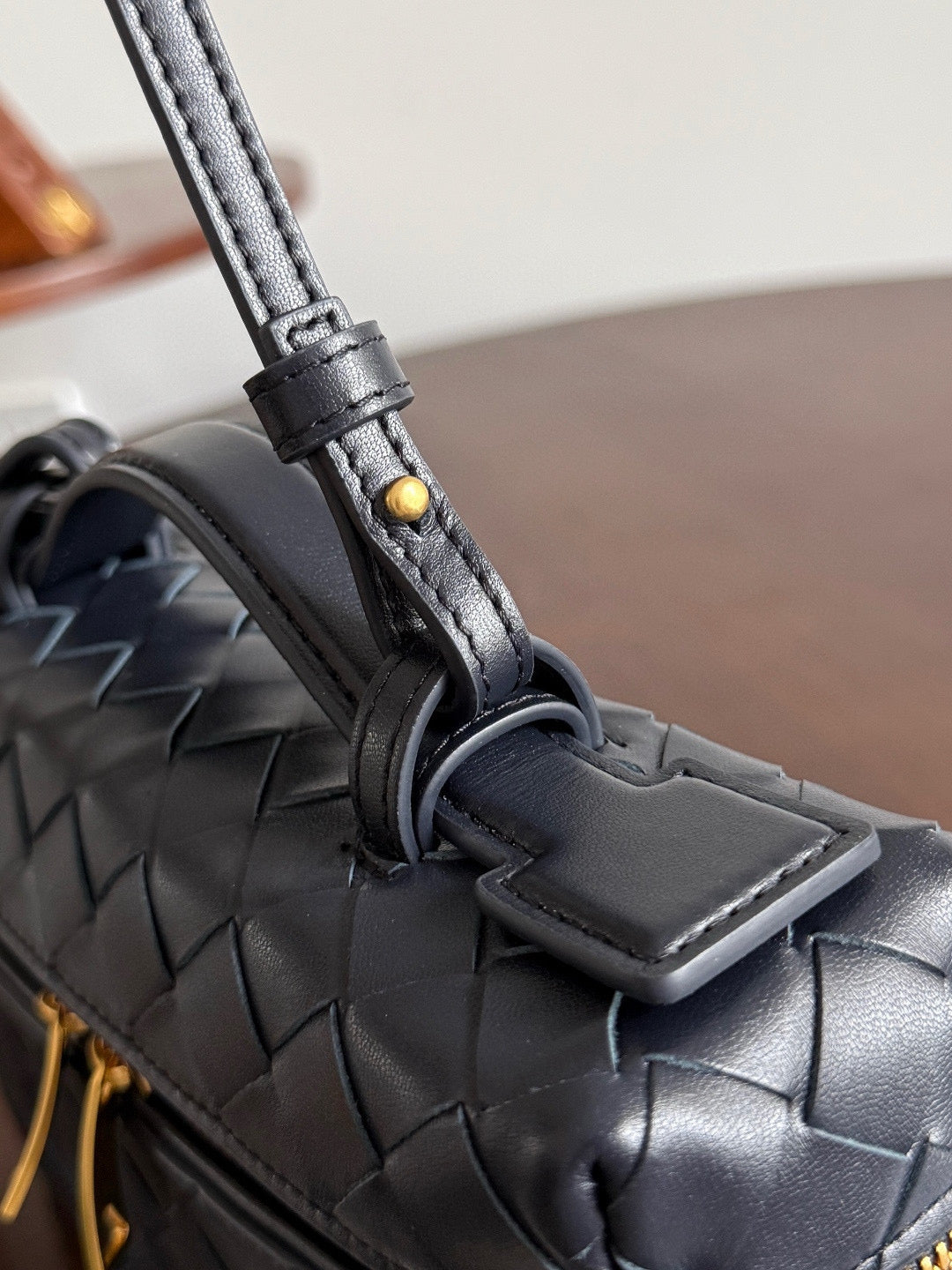 Bottega Veneta Messenger Bag