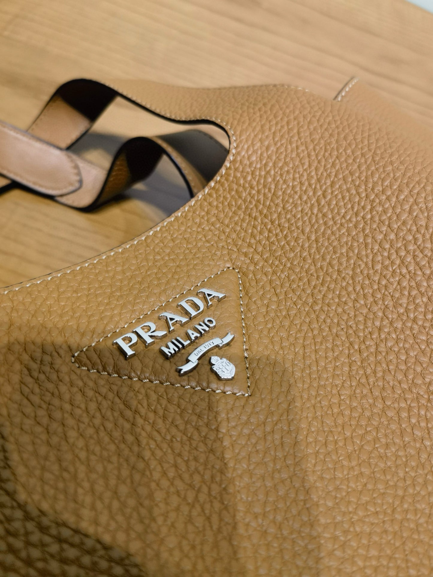 Prada Tote Basket Bag