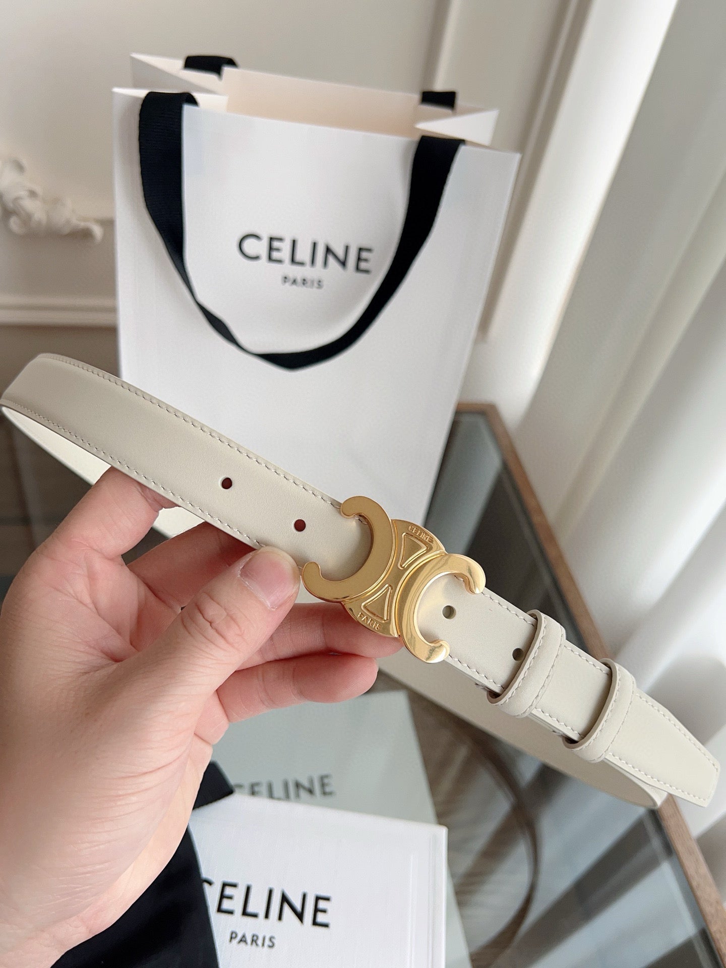 Celine Belt (Width 2.4cm)