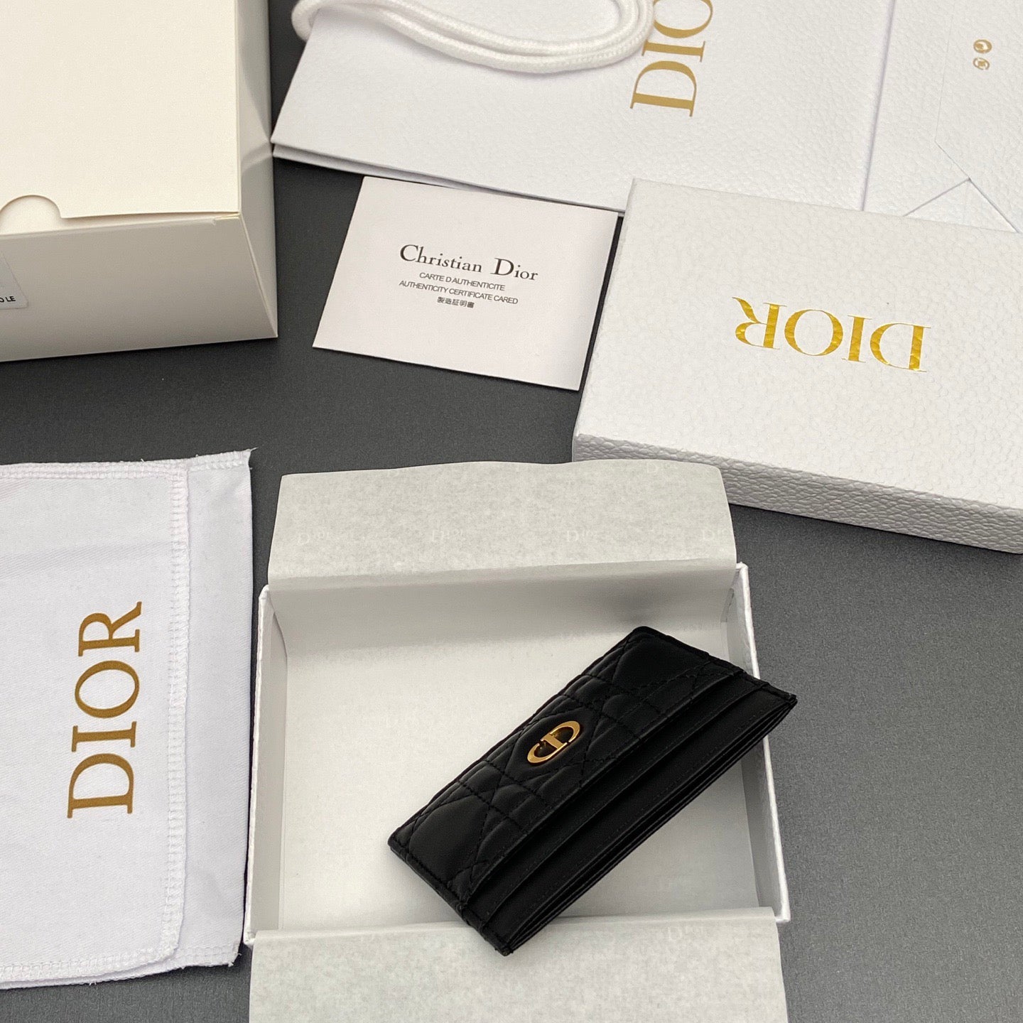 Dior Card Holder