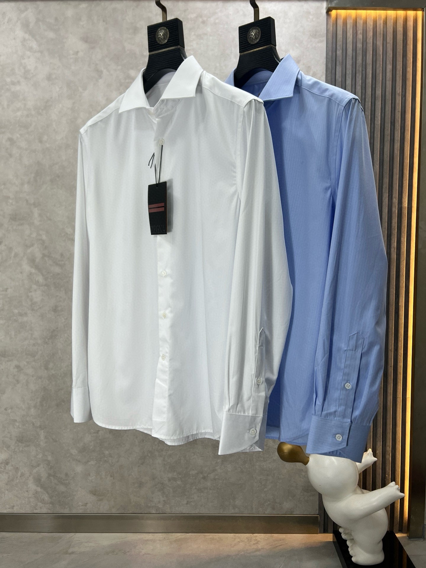 Zegna Long Sleeve Shirt