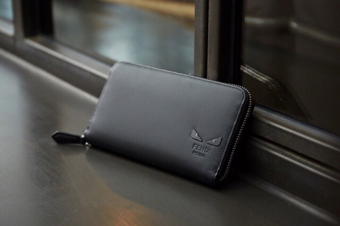 Fendi Long Zipped Wallet