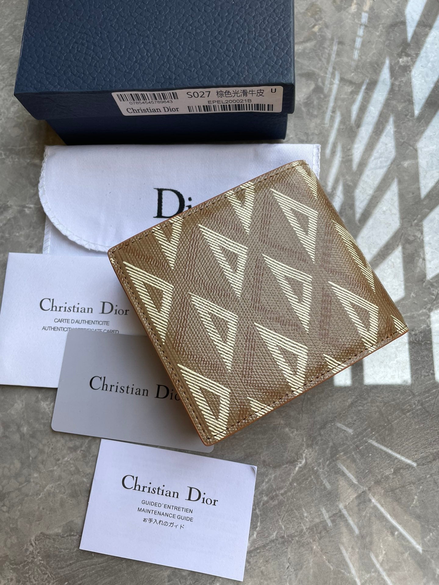 Dior Wallet