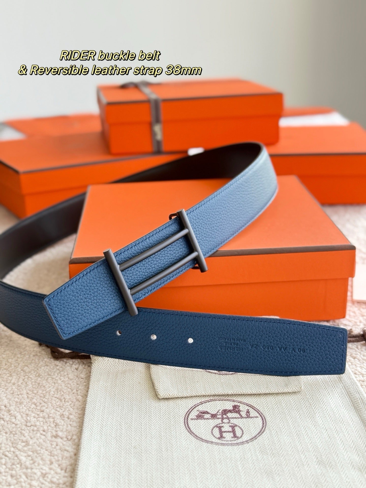Hermes Belt