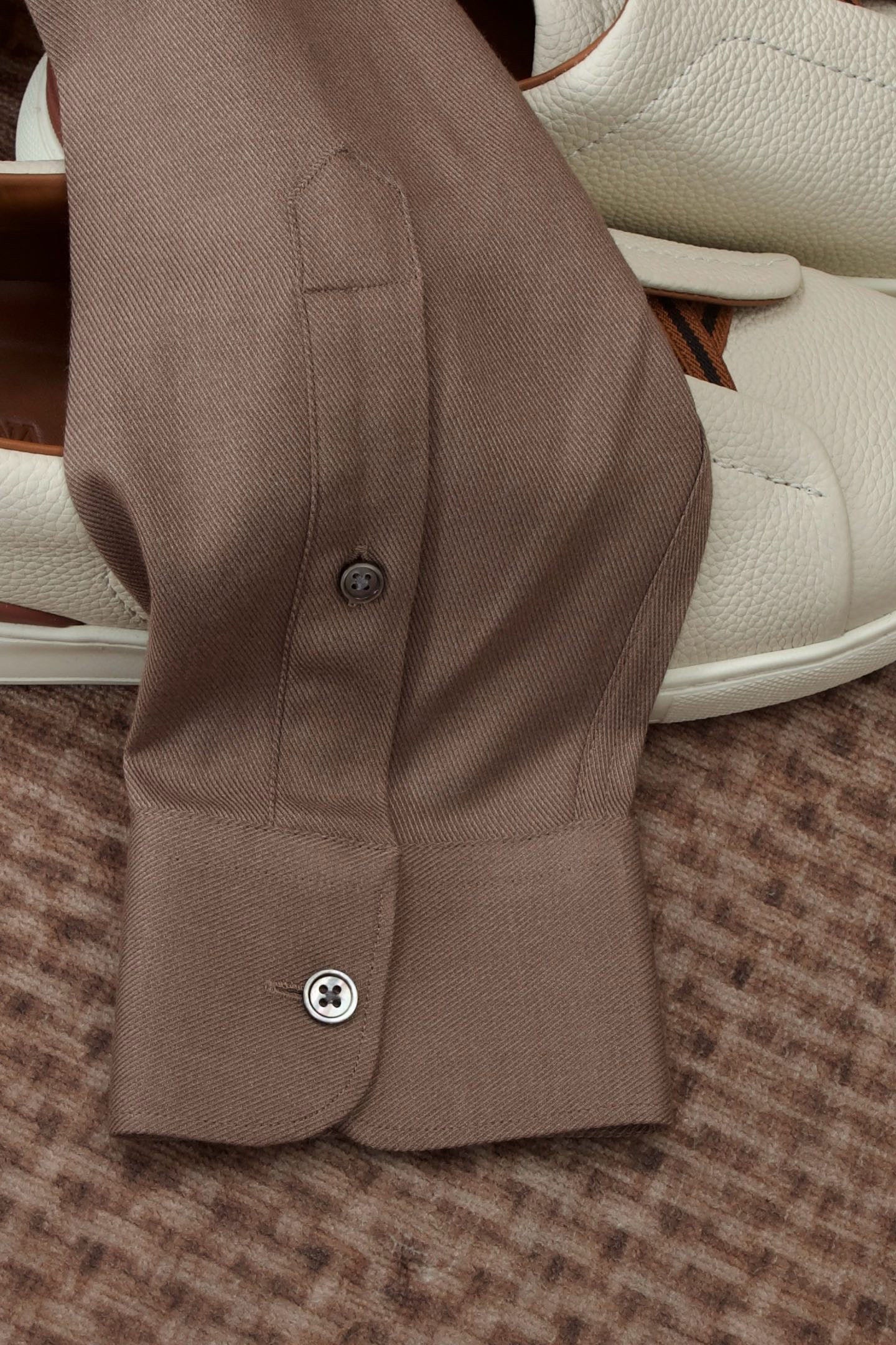 Zegna Long Sleeve Shirt