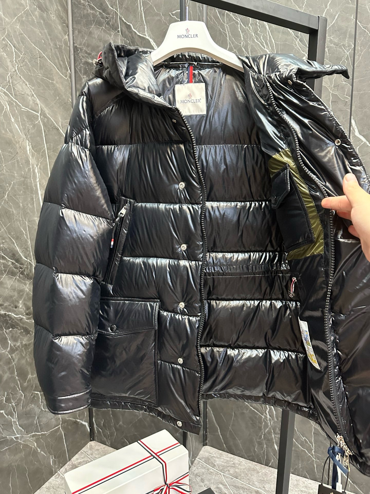 Moncler Down Jacket