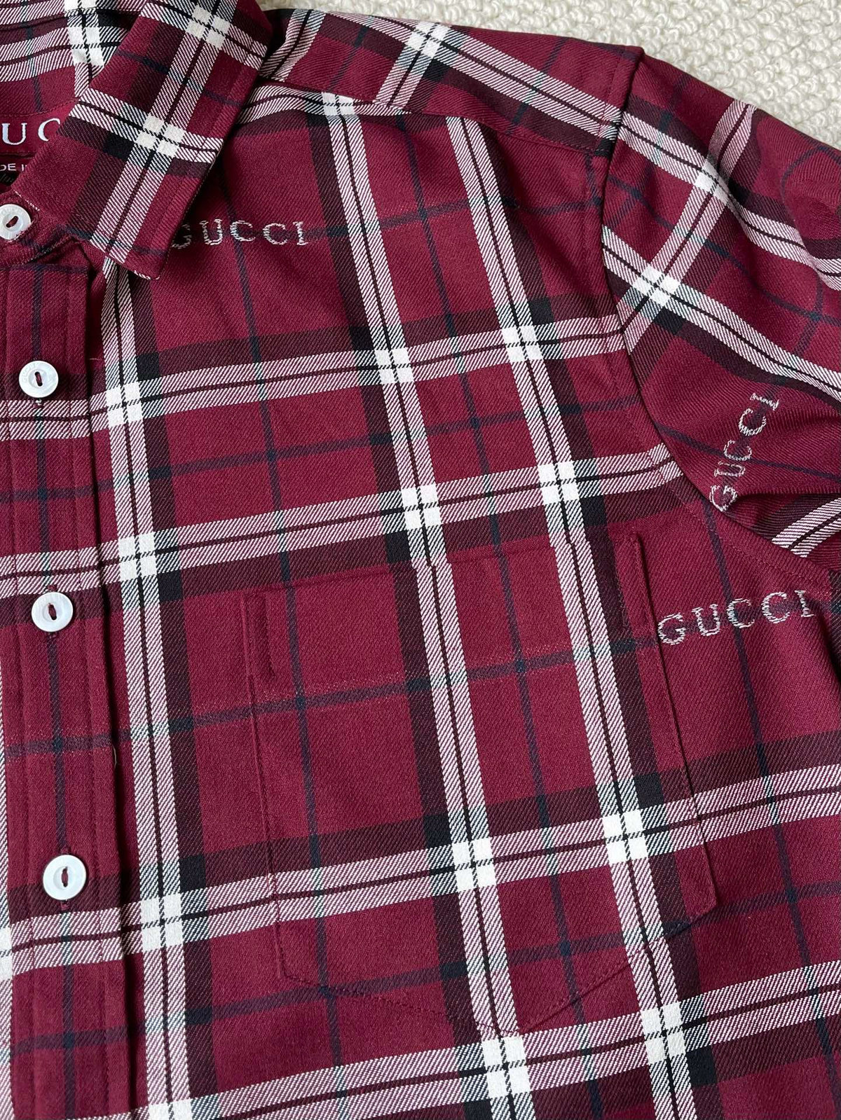 Gucci Long Sleeve Shirt