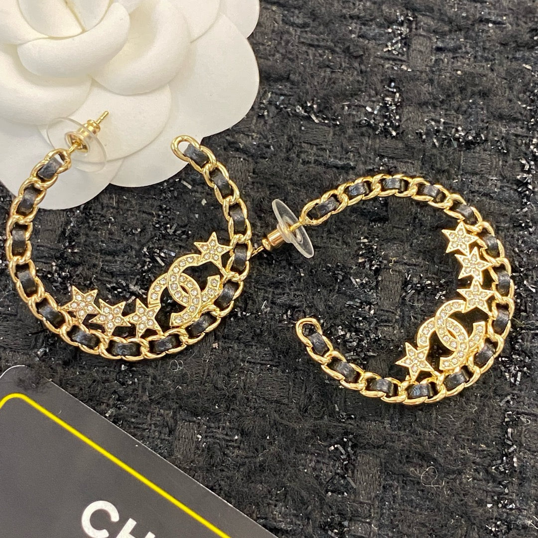 Pendientes Chanel