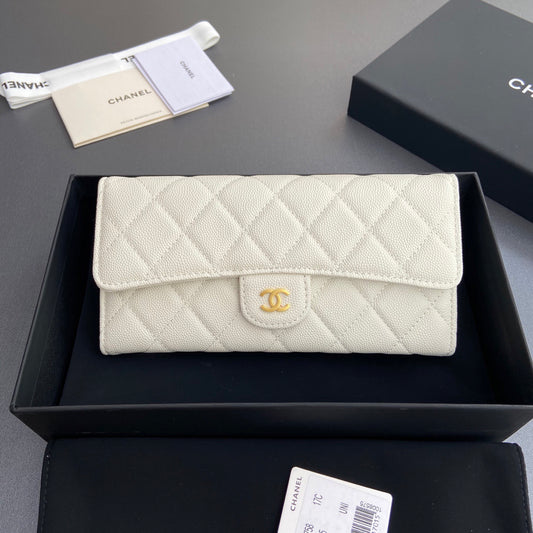 Chanel Long Flap Wallet