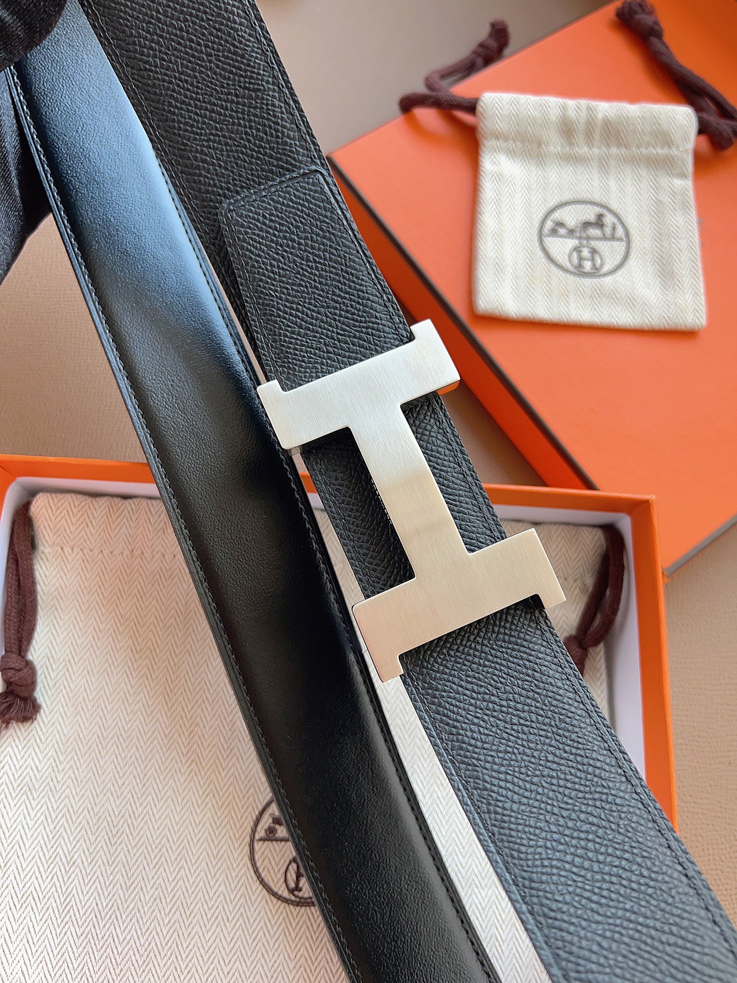 Hermes Belt