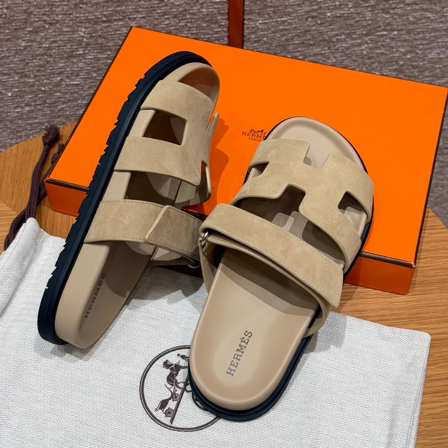 Hermes Sandals