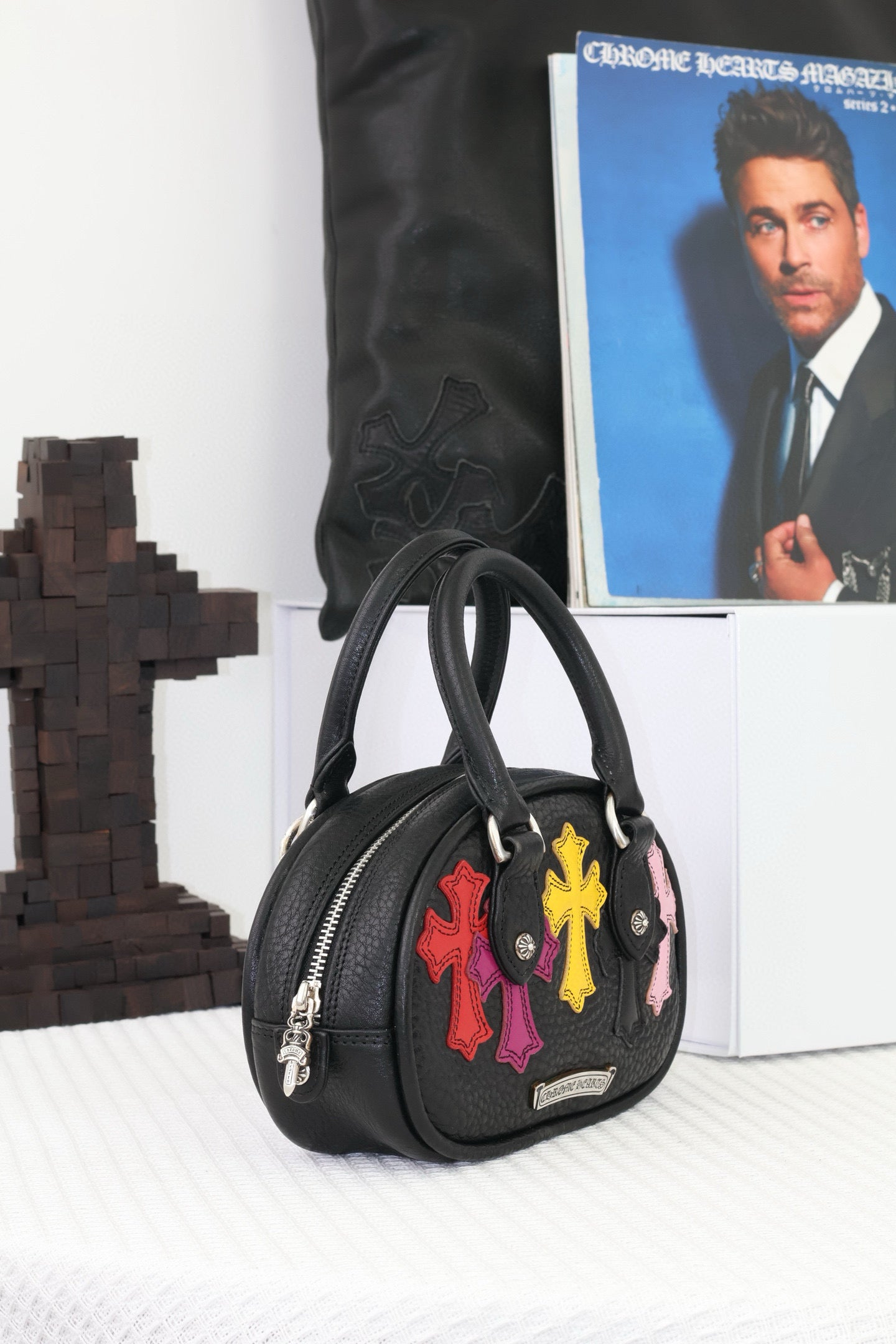 Chrome Hearts Bowling Bag