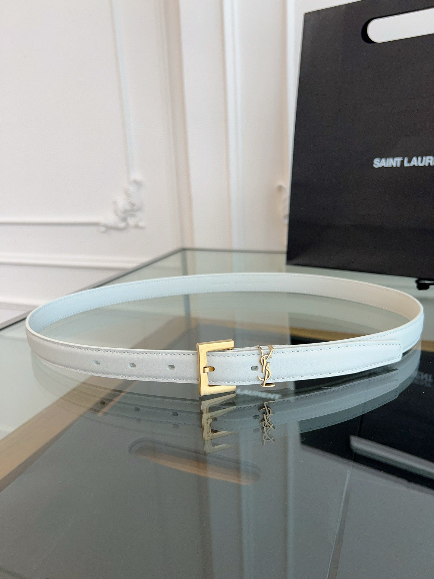 Saint Laurent Belt