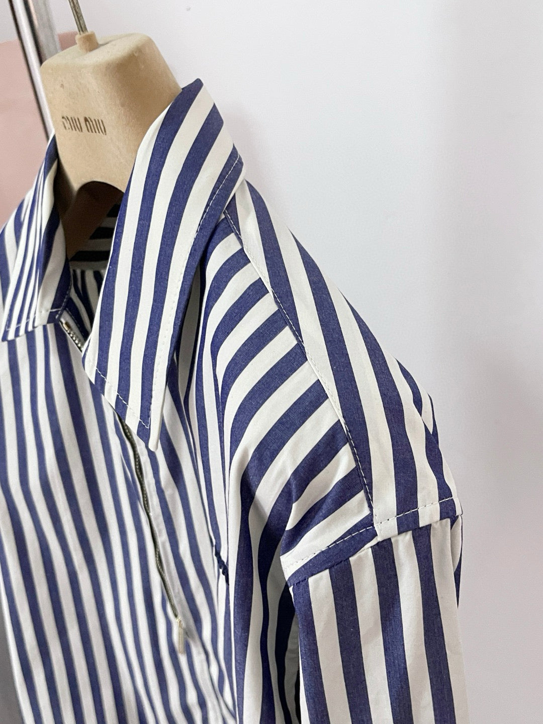 Miu Miu Long Sleeve Shirt