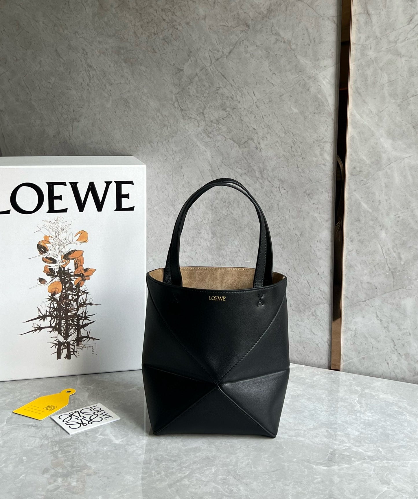 Loewe Puzzle Fold Tote Bag(20x16.5x9.5cm)
