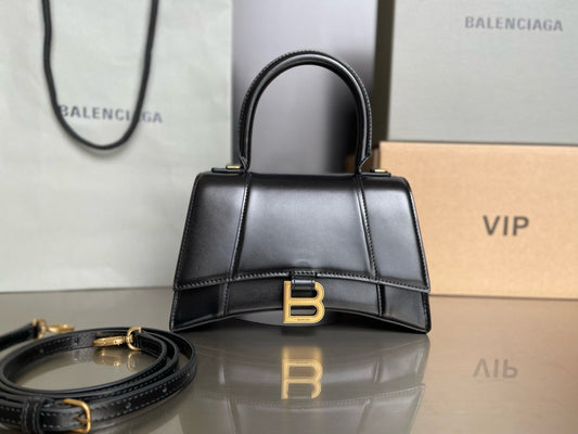 BLCG Hourglass Top-handle Bag(23x10x24cm)