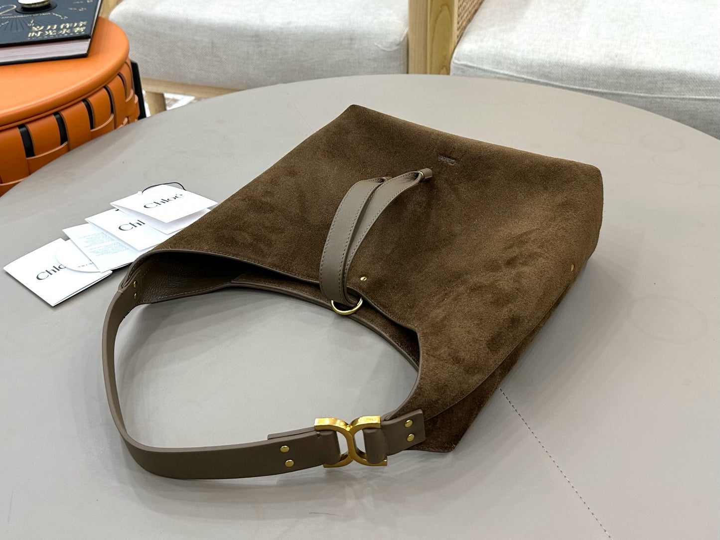 Chloe Hobo Bag(28CM*21CM*10CM)