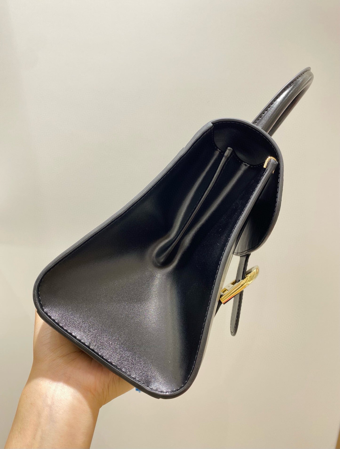 Delvaux Brillant Mini Box Top Handbag