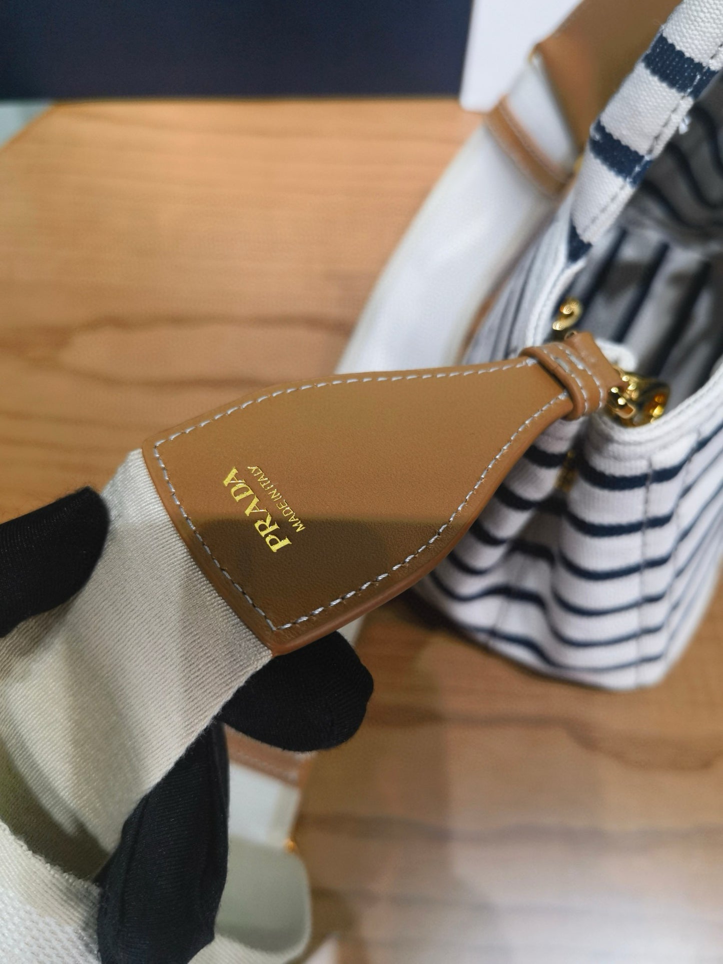 Prada Handle Bag