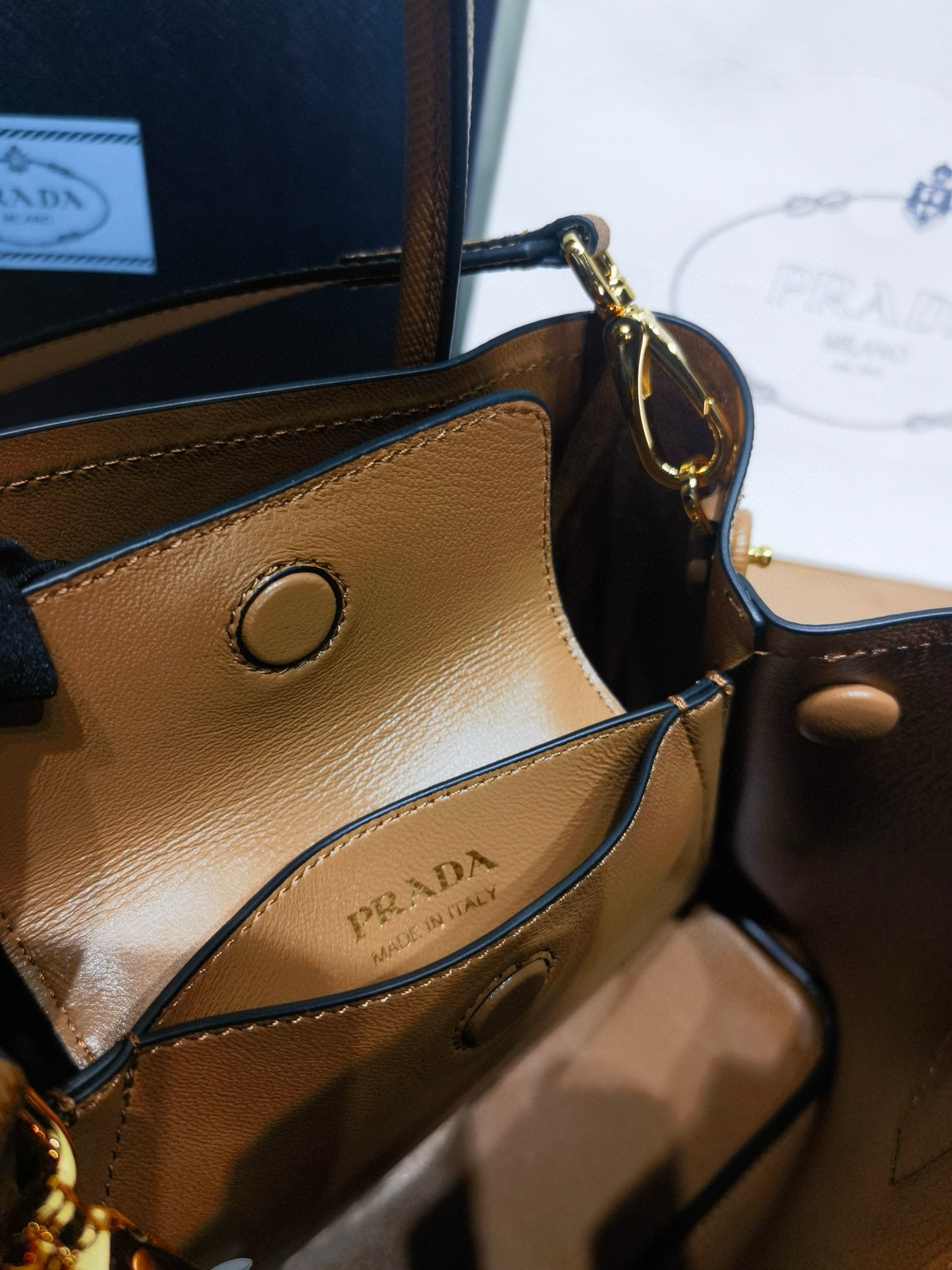Prada Double Bag