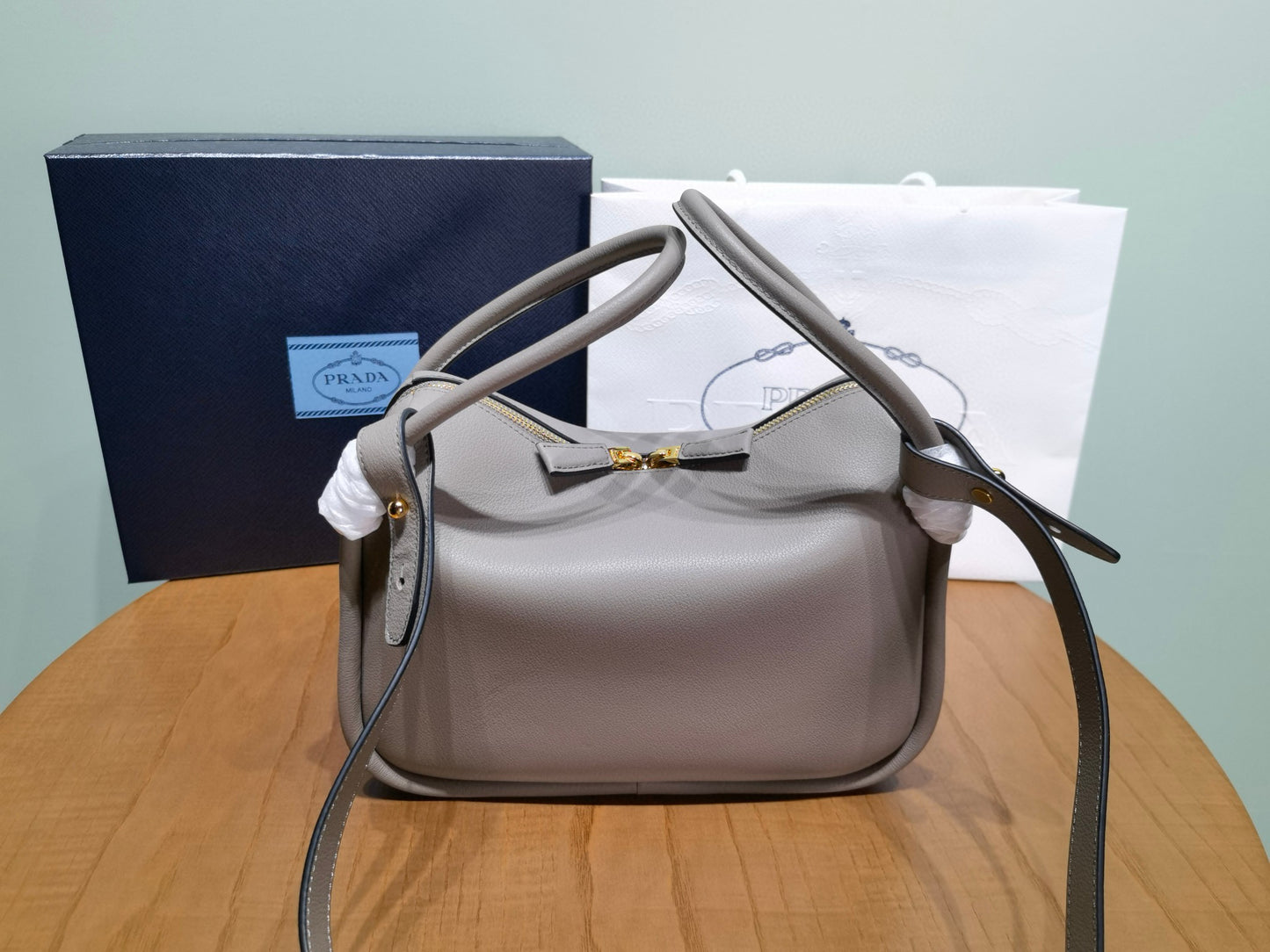 Prada Handle Bag