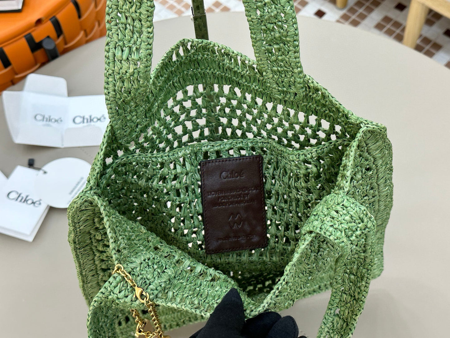 Chloe Summer Banana Bag
