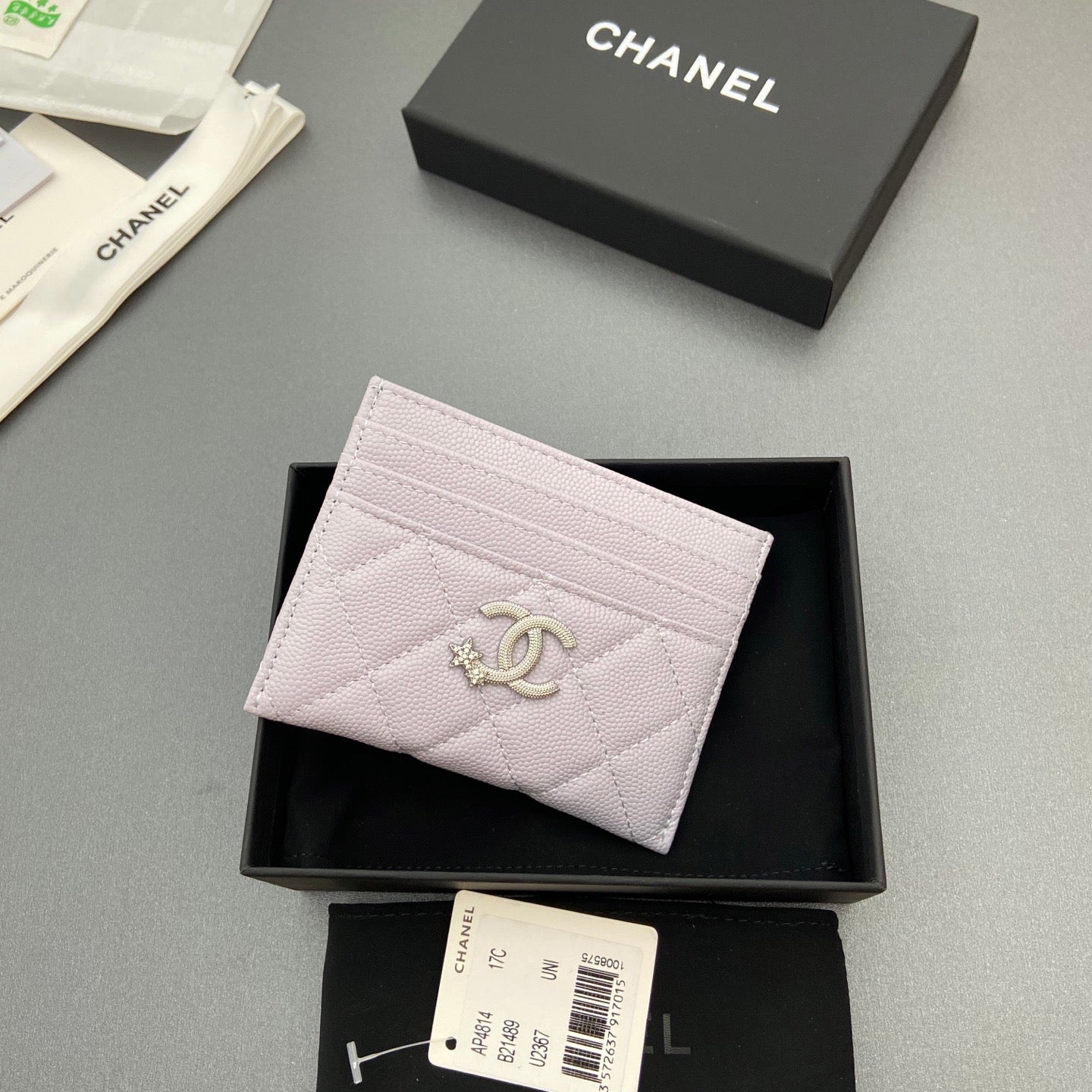 Chanel Card Holder
